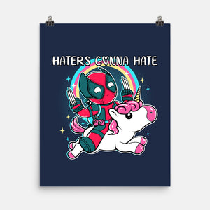 Haters Gonna Hate-None-Matte-Poster-naomori