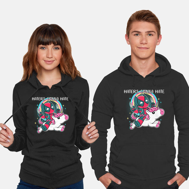 Haters Gonna Hate-Unisex-Pullover-Sweatshirt-naomori