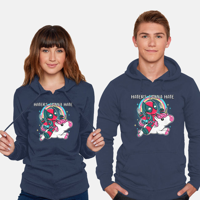 Haters Gonna Hate-Unisex-Pullover-Sweatshirt-naomori