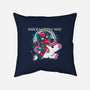 Haters Gonna Hate-None-Non-Removable Cover w Insert-Throw Pillow-naomori