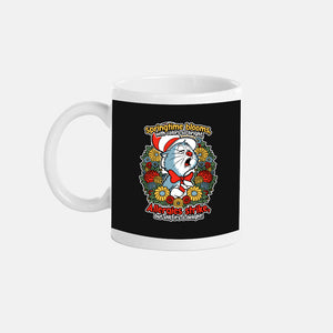 Dr Cat Spring-None-Mug-Drinkware-Studio Mootant