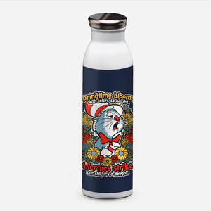 Dr Cat Spring-None-Water Bottle-Drinkware-Studio Mootant