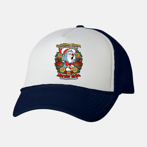 Dr Cat Spring-Unisex-Trucker-Hat-Studio Mootant