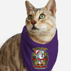 Dr Cat Spring-Cat-Bandana-Pet Collar-Studio Mootant