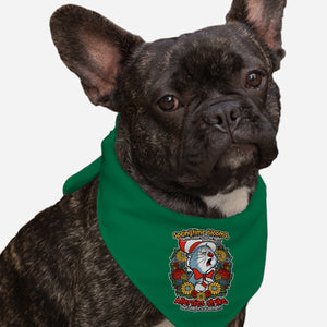 Dr Cat Spring-Dog-Bandana-Pet Collar-Studio Mootant