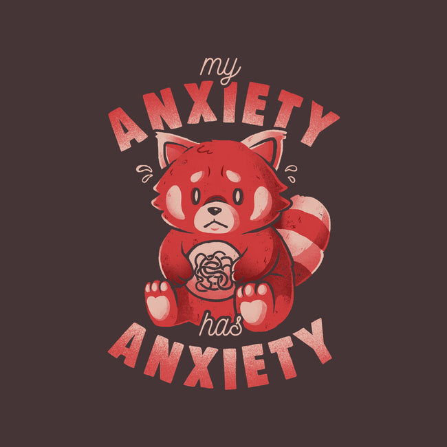 My Anxiety Has Anxiety-None-Basic Tote-Bag-eduely