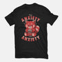 My Anxiety Has Anxiety-Mens-Heavyweight-Tee-eduely