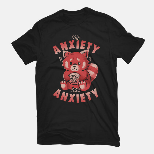 My Anxiety Has Anxiety-Mens-Basic-Tee-eduely