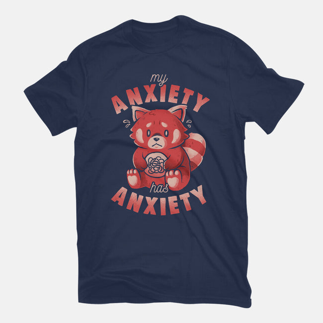 My Anxiety Has Anxiety-Mens-Basic-Tee-eduely