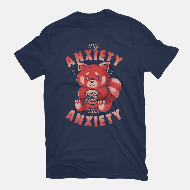 My Anxiety Has Anxiety-Womens-Basic-Tee-eduely