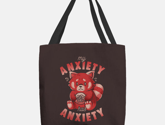 My Anxiety Has Anxiety