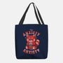 My Anxiety Has Anxiety-None-Basic Tote-Bag-eduely