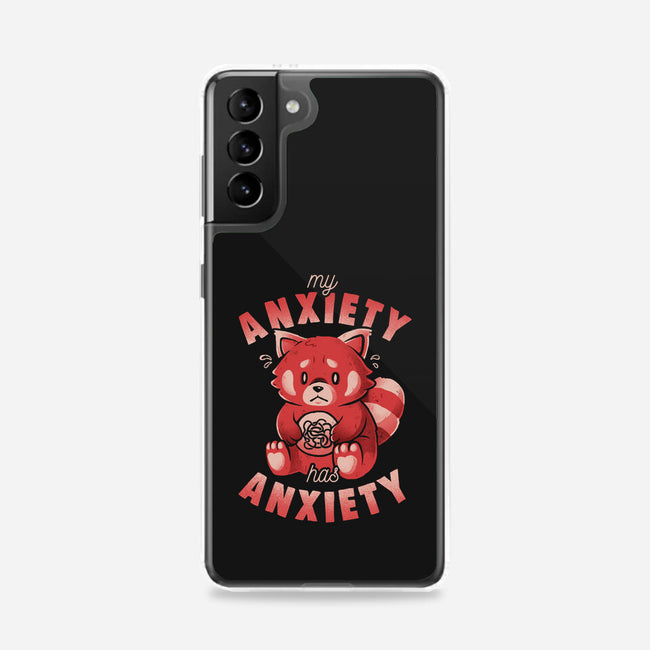 My Anxiety Has Anxiety-Samsung-Snap-Phone Case-eduely