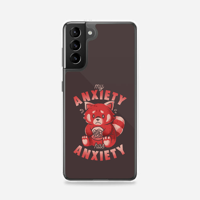 My Anxiety Has Anxiety-Samsung-Snap-Phone Case-eduely
