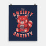 My Anxiety Has Anxiety-None-Matte-Poster-eduely