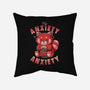 My Anxiety Has Anxiety-None-Non-Removable Cover w Insert-Throw Pillow-eduely