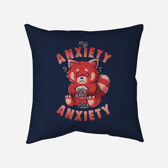 My Anxiety Has Anxiety-None-Non-Removable Cover w Insert-Throw Pillow-eduely