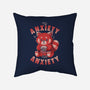 My Anxiety Has Anxiety-None-Non-Removable Cover w Insert-Throw Pillow-eduely