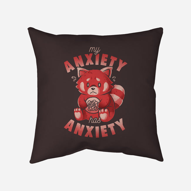 My Anxiety Has Anxiety-None-Removable Cover w Insert-Throw Pillow-eduely