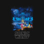 Sonic Wars-Womens-Fitted-Tee-dalethesk8er