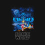 Sonic Wars-Womens-Off Shoulder-Sweatshirt-dalethesk8er