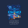 Sonic Wars-None-Non-Removable Cover w Insert-Throw Pillow-dalethesk8er