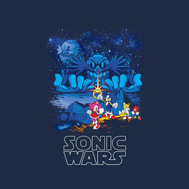 Sonic Wars-None-Removable Cover-Throw Pillow-dalethesk8er