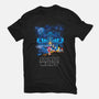 Sonic Wars-Mens-Heavyweight-Tee-dalethesk8er