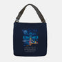 Sonic Wars-None-Adjustable Tote-Bag-dalethesk8er