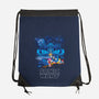 Sonic Wars-None-Drawstring-Bag-dalethesk8er