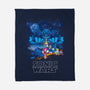 Sonic Wars-None-Fleece-Blanket-dalethesk8er