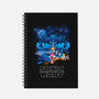 Sonic Wars-None-Dot Grid-Notebook-dalethesk8er