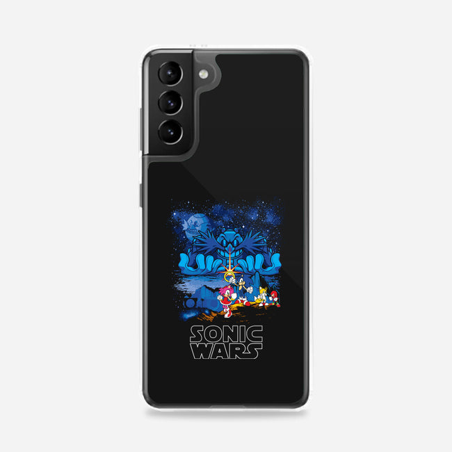 Sonic Wars-Samsung-Snap-Phone Case-dalethesk8er