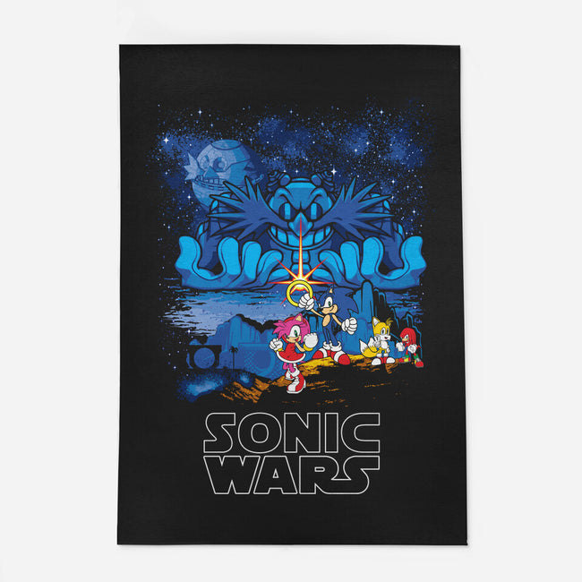 Sonic Wars-None-Indoor-Rug-dalethesk8er