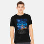 Sonic Wars-Mens-Heavyweight-Tee-dalethesk8er