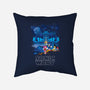 Sonic Wars-None-Non-Removable Cover w Insert-Throw Pillow-dalethesk8er