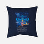 Sonic Wars-None-Removable Cover w Insert-Throw Pillow-dalethesk8er