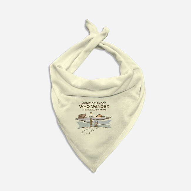 Some Are Seized By Jawas-Dog-Bandana-Pet Collar-kg07