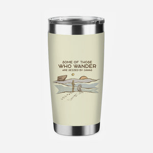 Some Are Seized By Jawas-None-Stainless Steel Tumbler-Drinkware-kg07