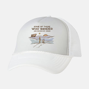 Some Are Seized By Jawas-Unisex-Trucker-Hat-kg07