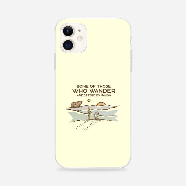 Some Are Seized By Jawas-iPhone-Snap-Phone Case-kg07