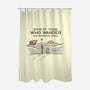 Some Are Seized By Jawas-None-Polyester-Shower Curtain-kg07