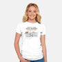 Some Are Seized By Jawas-Womens-Fitted-Tee-kg07