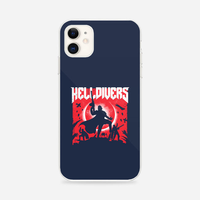 Helldivers Doom-iPhone-Snap-Phone Case-rocketman_art