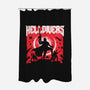 Helldivers Doom-None-Polyester-Shower Curtain-rocketman_art