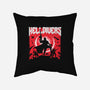 Helldivers Doom-None-Removable Cover-Throw Pillow-rocketman_art