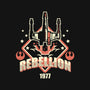 Rebellion Patch-None-Non-Removable Cover w Insert-Throw Pillow-jrberger