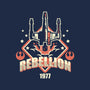 Rebellion Patch-Womens-V-Neck-Tee-jrberger