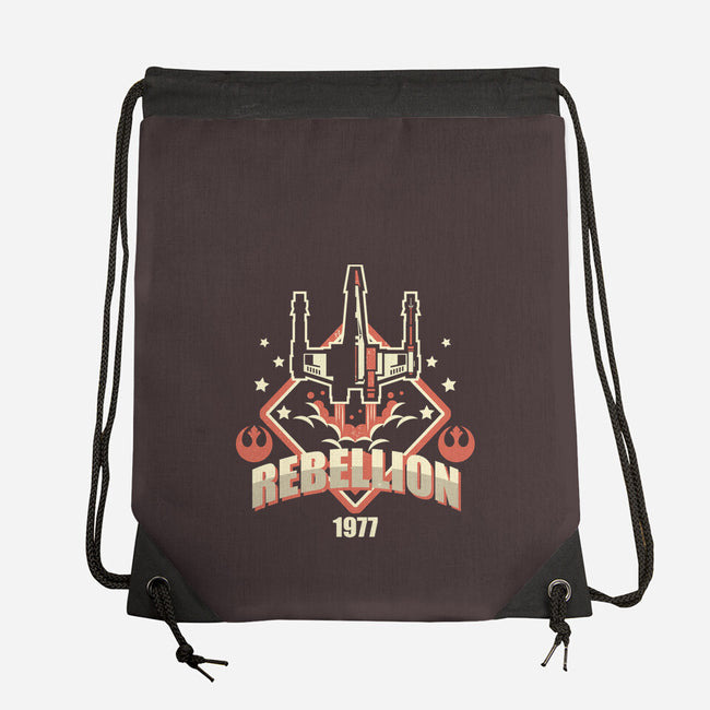 Rebellion Patch-None-Drawstring-Bag-jrberger