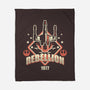 Rebellion Patch-None-Fleece-Blanket-jrberger